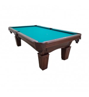 Beringer Sierra Pool Table-Walnut Color